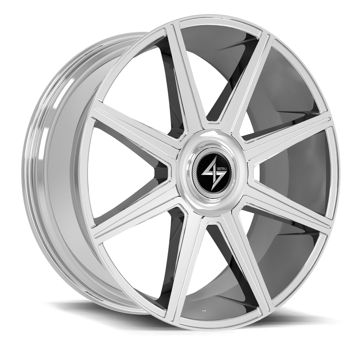 SENTALI LUXX ARISTOCRAT 24.0x10.0 6x135/6x139.7 Chrome