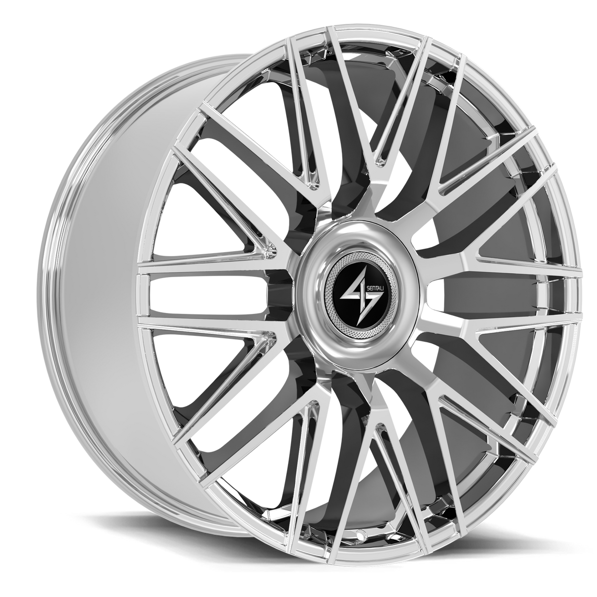 Empire 24x10 6x135 / 6x139.7 +20 Chrome