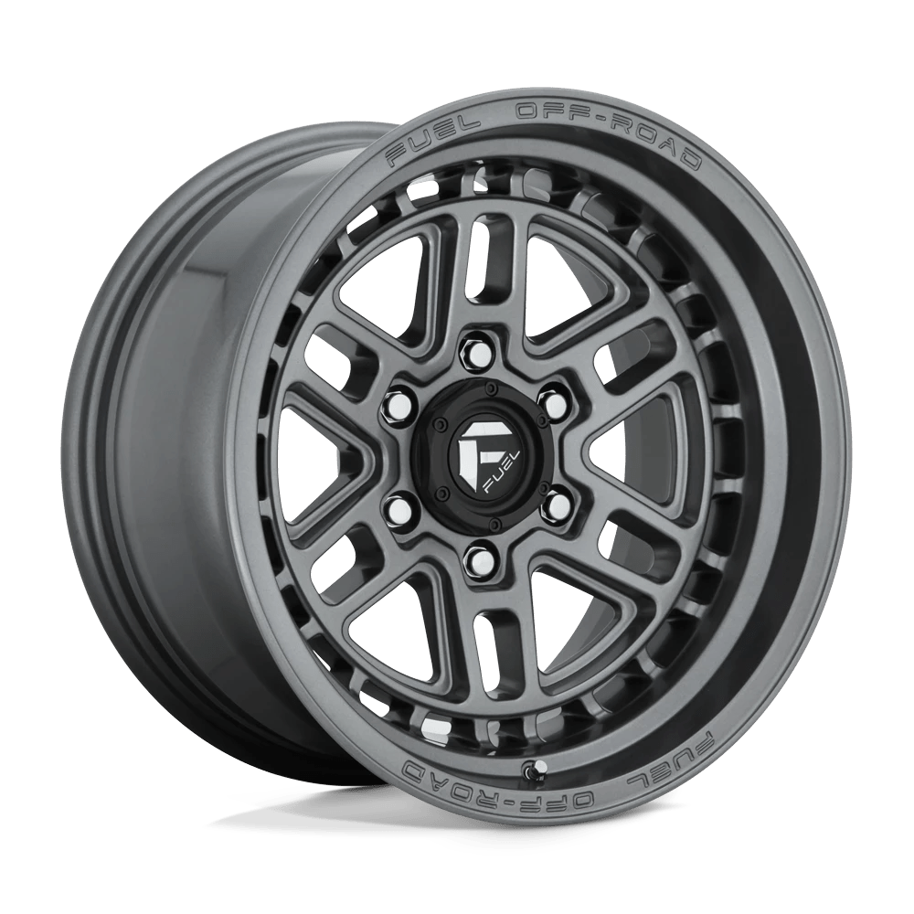 FUEL D668 NITRO 20x9 6x135 20 MATTE GUN METAL