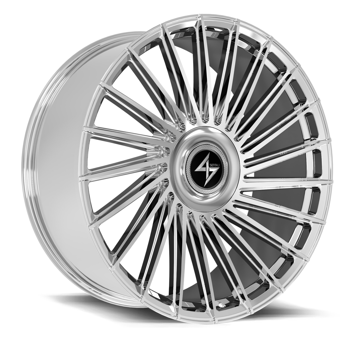 SENTALI LUXX LEGACY 24.0x10.0 6x135/6x139.7 Chrome