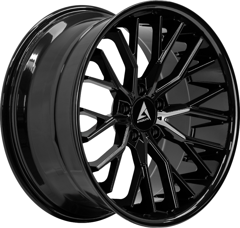 SHANK 74.1 20x9 5x127 30 GLOSS BLACK