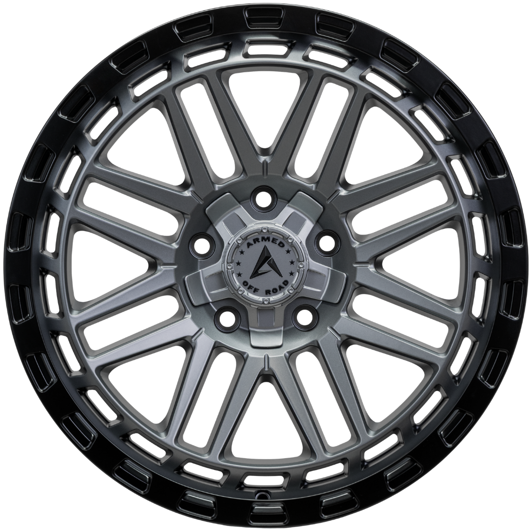TANK 108.1 18x9 6x135|6x139.7 0 MATTE BLACK + GUNMETAL FACE