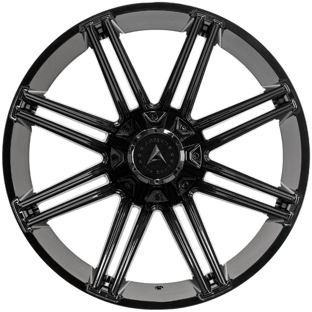 CHOPPER 108.1 20x10 6x135|6x139.7 -18 FULL GLOSS BLACK