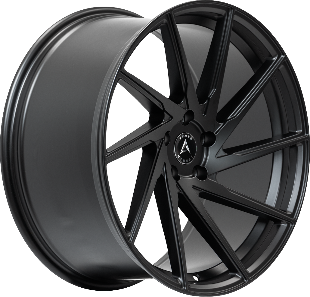 9MM 74.1 20x8.5 5x127 30 MATTE BLACK