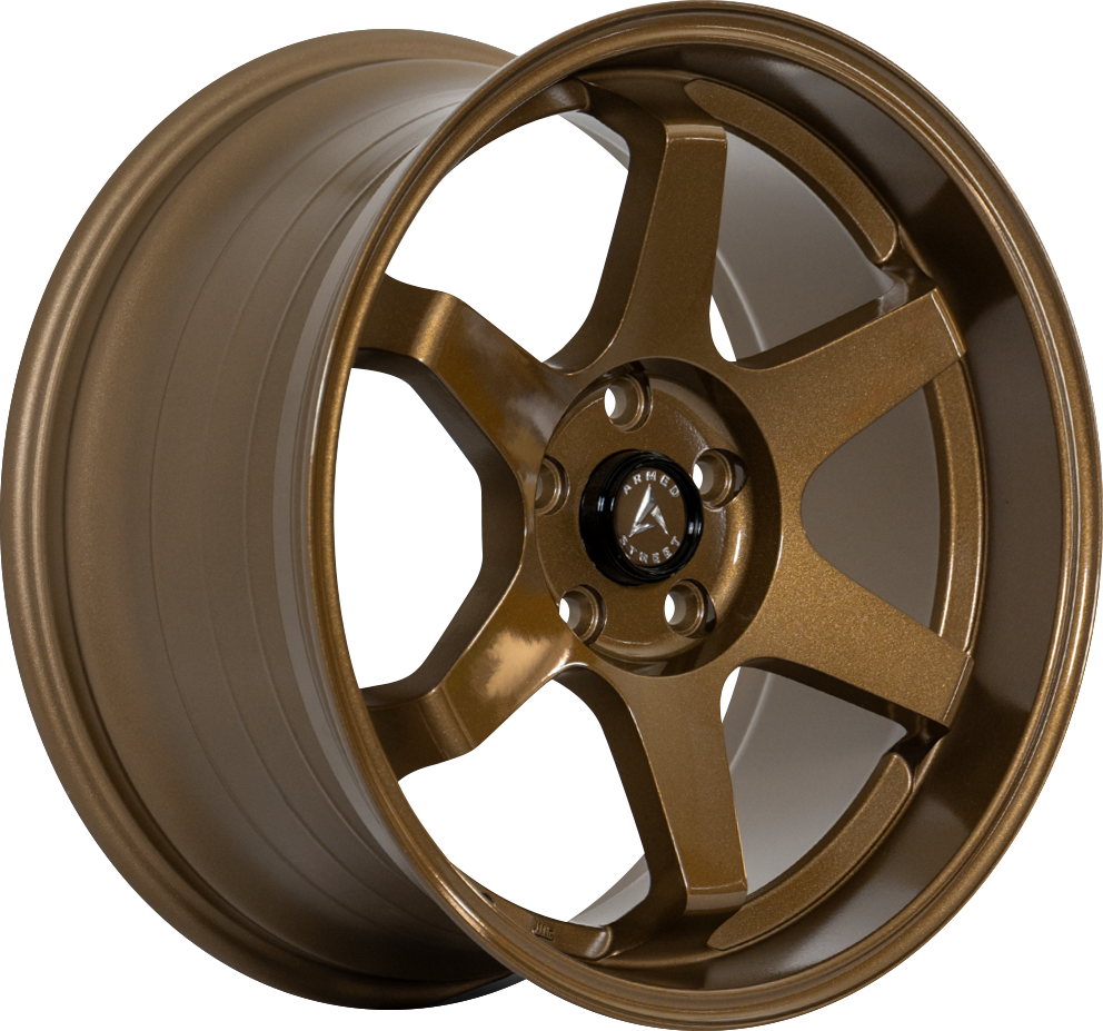 VETERAN 74.1 18x9 5x112|5x114.3 35 GLOSS BRONZE