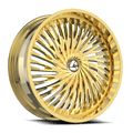 AZA-526 20x8.5 5x112/5x114.3 35 Nano Gold