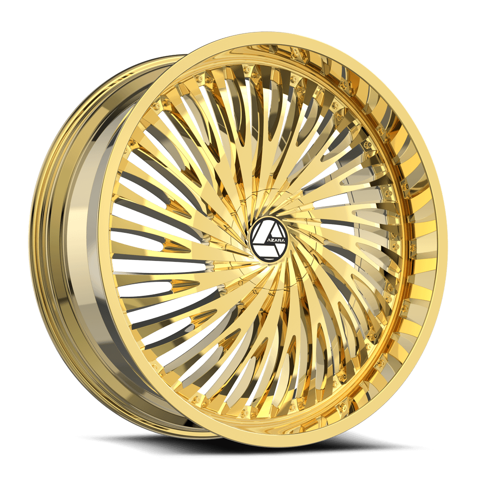 AZARA AZA-526 20.0x8.5 5x112/5x114.3 Nano Gold