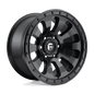 Fuel D630 20x9 5x139.7 1 MATTE BLACK