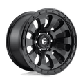 FUEL OFF-ROAD D630 18.0x9.0 6x135 MATTE BLACK