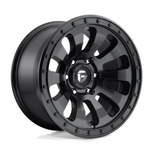 FUEL OFF-ROAD D630 18.0x9.0 6x135 MATTE BLACK