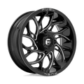 Fuel D741 18x7 4x156 13 GLOSS BLACK MILLED