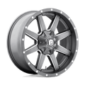 Fuel D542 20x9 6x135/6x139.7 1 MATTE GUN METAL MILLED