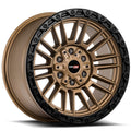 VORTEK VRT-604 20x9.5 5x127/5x139.7 12 Matte Bronze Black Bead Ring