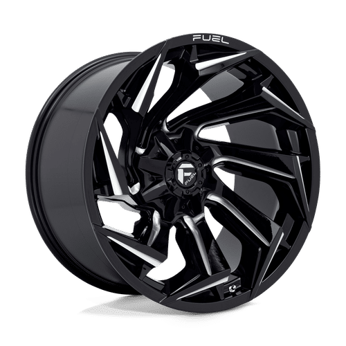 FUEL OFF-ROAD D753 22.0x12.0 8x180 GLOSS BLACK MILLED