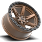 VORTEK VRT-602 18x9 6x135/6x139.7 12 Matte Bronze Black Bead Ring