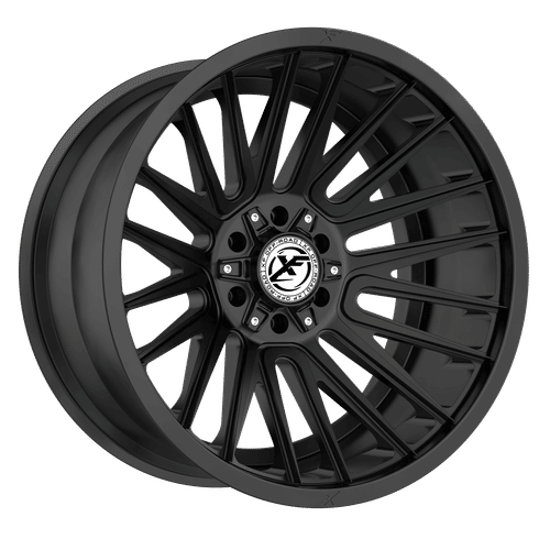 XF OFFROAD XF-234 20.0x10.0 6x135/6x139.7 Satin Black Dark Tint