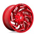 Fuel D754 15x8 6x139.7 -18 CANDY RED MILLED