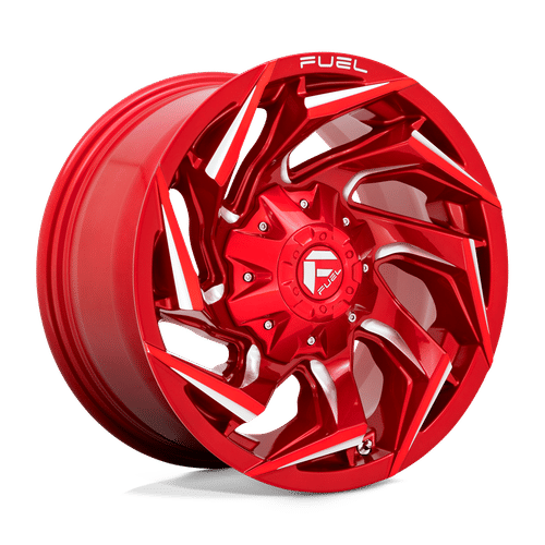 Fuel D754 15x8 6x139.7 -18 CANDY RED MILLED