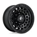 FUEL D633 ZEPHYR 18x9 8x180 1 MATTE BLACK