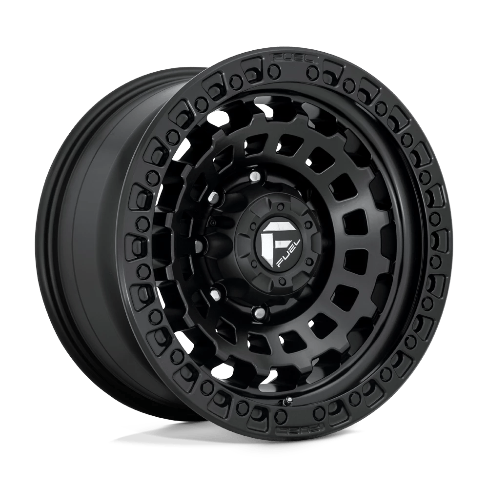 FUEL D633 ZEPHYR 18x9 8x180 1 MATTE BLACK