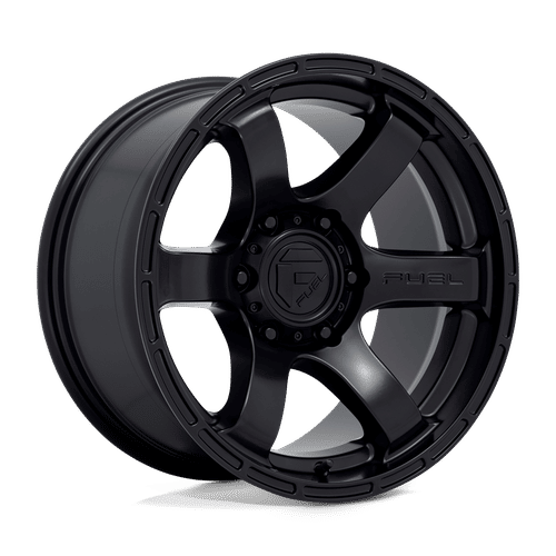 FUEL OFF-ROAD D766 18.0x9.0 5x127 SATIN BLACK
