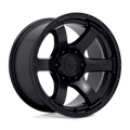 FUEL OFF-ROAD D766 18.0x9.0 5x127 SATIN BLACK