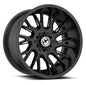 XF OFFROAD XF-230 22.0x12.0 6x135/6x139.7 Satin Black