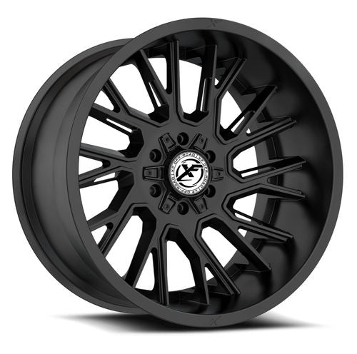 XF OFFROAD XF-230 20.0x10.0 6x135/6x139.7 Satin Black