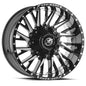 XF OFFROAD XF-226  20x10 8x170/8x165.1 -12 Gloss Black Milled