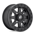Fuel D936 14x7 4x156 38 MATTE BLACK