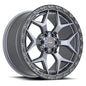 VORTEK VRT-603 20.0x10.0 6x135/6x139.7 Matte Titanium Black Bead Ring