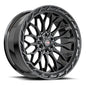VORTEK VRP-503 20.0x9.0 6x135/6x139.7 Gloss Black