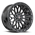 VORTEK VRP-503 24.0x11.0 6x135/6x139.7 Gloss Black