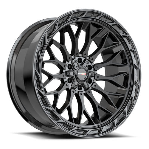 VORTEK VRP-503 20.0x10.0 6x135/6x139.7 Gloss Black