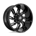 FUEL OFF-ROAD D747 22.0x10.0 8x180 GLOSS BLACK MILLED