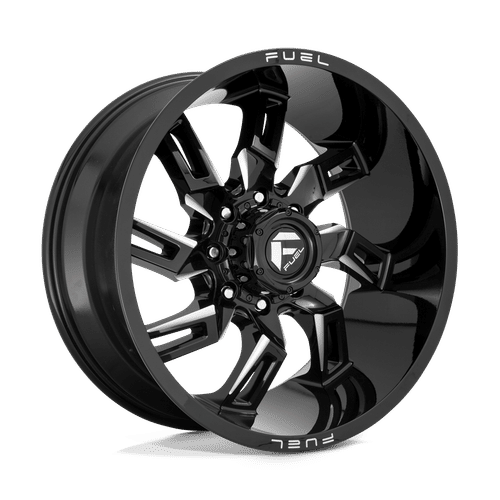FUEL OFF-ROAD D747 22.0x10.0 8x180 GLOSS BLACK MILLED