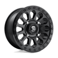 FUEL OFF-ROAD D579 15.0x7.0 4x137 MATTE BLACK