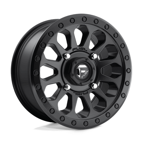 FUEL OFF-ROAD D579 15.0x7.0 4x137 MATTE BLACK