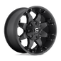 Fuel D509 18x9 6x135/6x139.7 20 MATTE BLACK