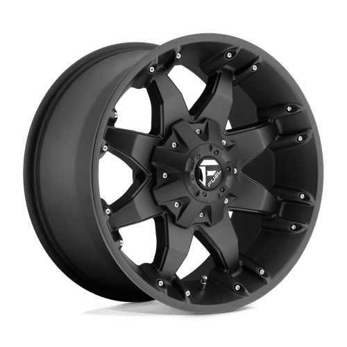 FUEL OFF-ROAD D509 17.0x8.5 6x135/6x139.7 MATTE BLACK