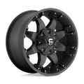 Fuel D509 20x9 8x170 1 MATTE BLACK