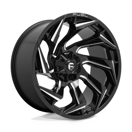 FUEL OFF-ROAD D753 24.0x12.0 6x135/6x139.7 GLOSS BLACK MILLED