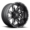 FUEL D567 LETHAL 20x12 5x127/5x114.3 -44 MATTE BLACK MILLED