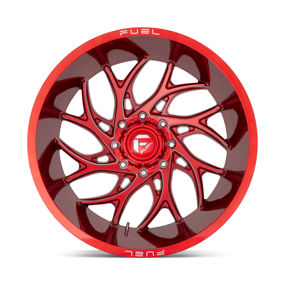 FUEL OFF-ROAD D742 RUNNER 26.0x14.0 6x135 CANDY RED MILLED