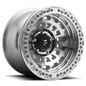 Fuel D102 ZEPHYR BEADLOCK 17x9 5x127 -15 GLOSS MACHINED