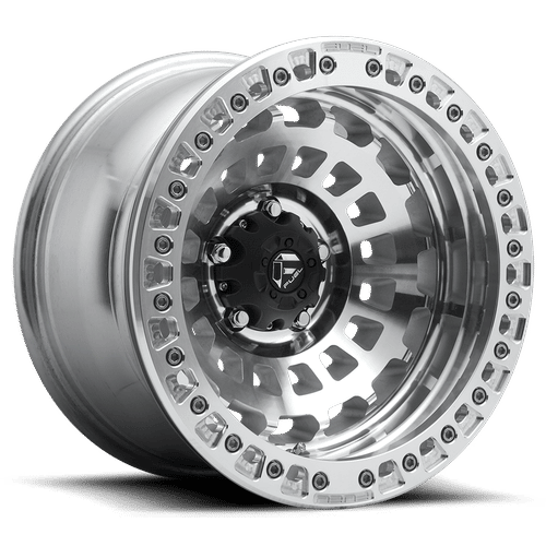 FUEL OFF-ROAD D102 ZEPHYR BEADLOCK 17.0x9.0 5x127 GLOSS MACHINED