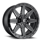 FUEL D597 WILDCAT 20x9 6x135/6x139.7 1 GLOSS BLACK MILLED