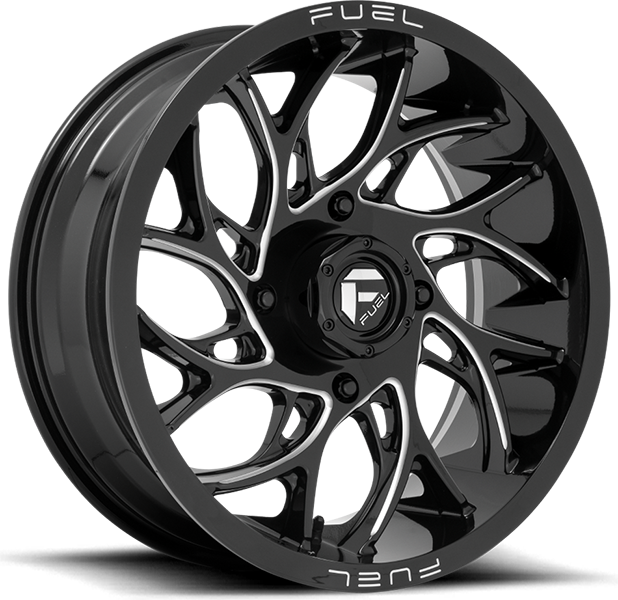 FUEL OFF-ROAD D204 RUNNER 18.0x7.0 4x156 POLISHED