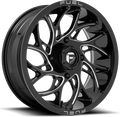 FUEL D204 RUNNER 20x7 4x156 13 POLISHED
