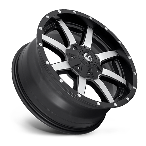 FUEL OFF-ROAD D537MAVERICK 20.0x10.0 8x180 MATTE BLACK MACHINED